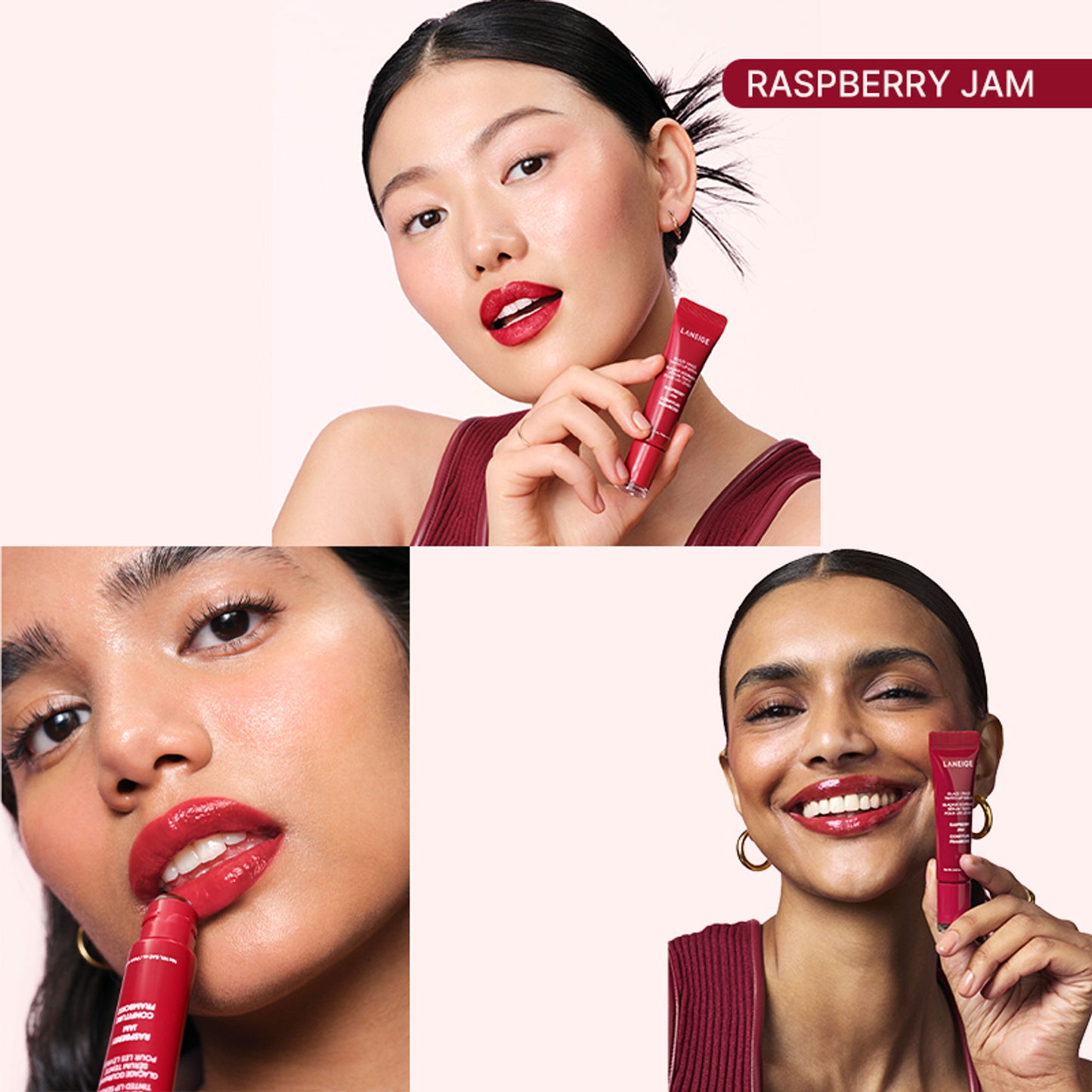 LANEIGE Glaze Craze Tinted Lip Serum - Rasberry Jam