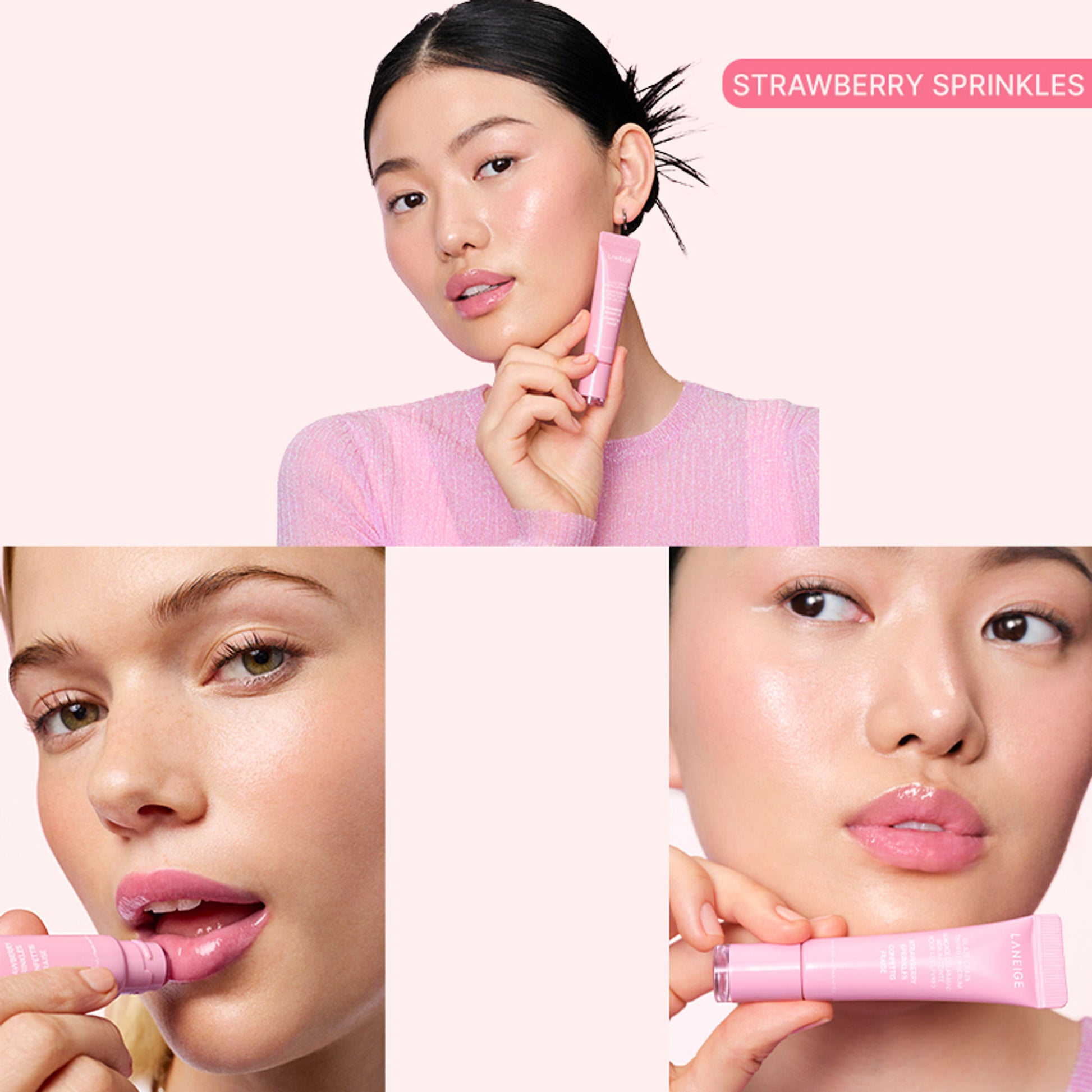 LANEIGE Glaze Craze Tinted Lip Serum - Strawberry Sprinkles