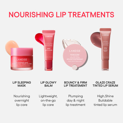 LANEIGE Glaze Craze Tinted Lip Serum - Strawberry Sprinkles