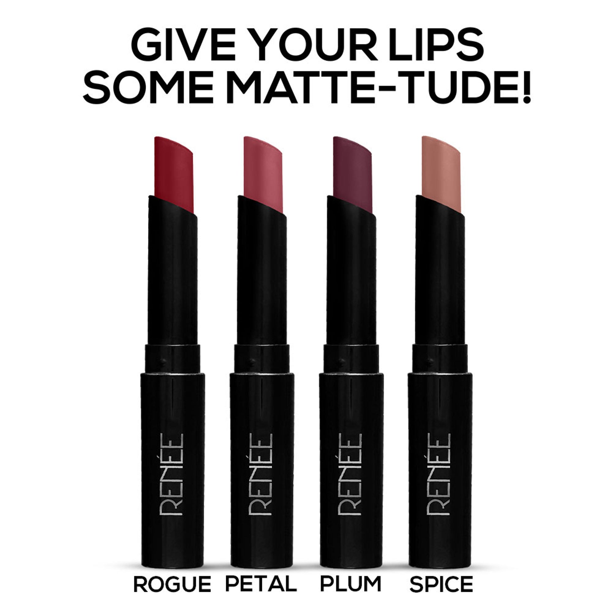 Renee Cosmetics Very Matte Lipstick - Rouge
