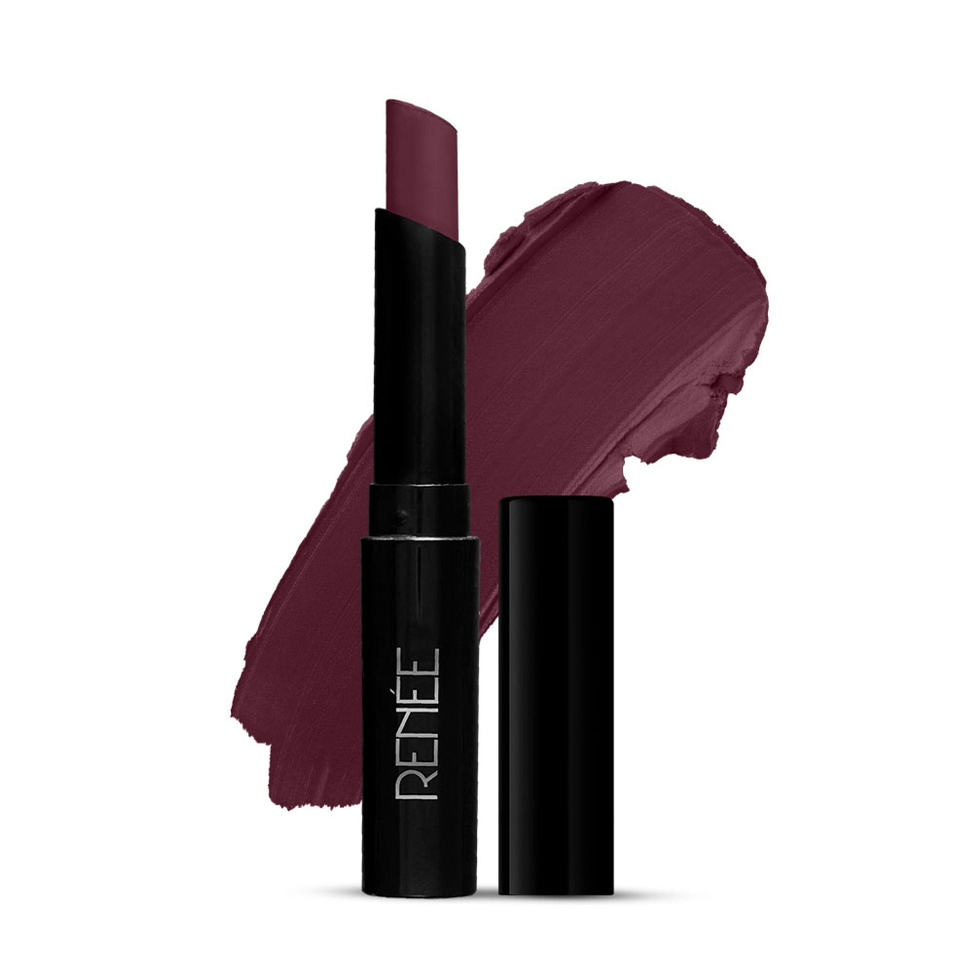 Renee Cosmetics Very Matte Lipstick - Plum
