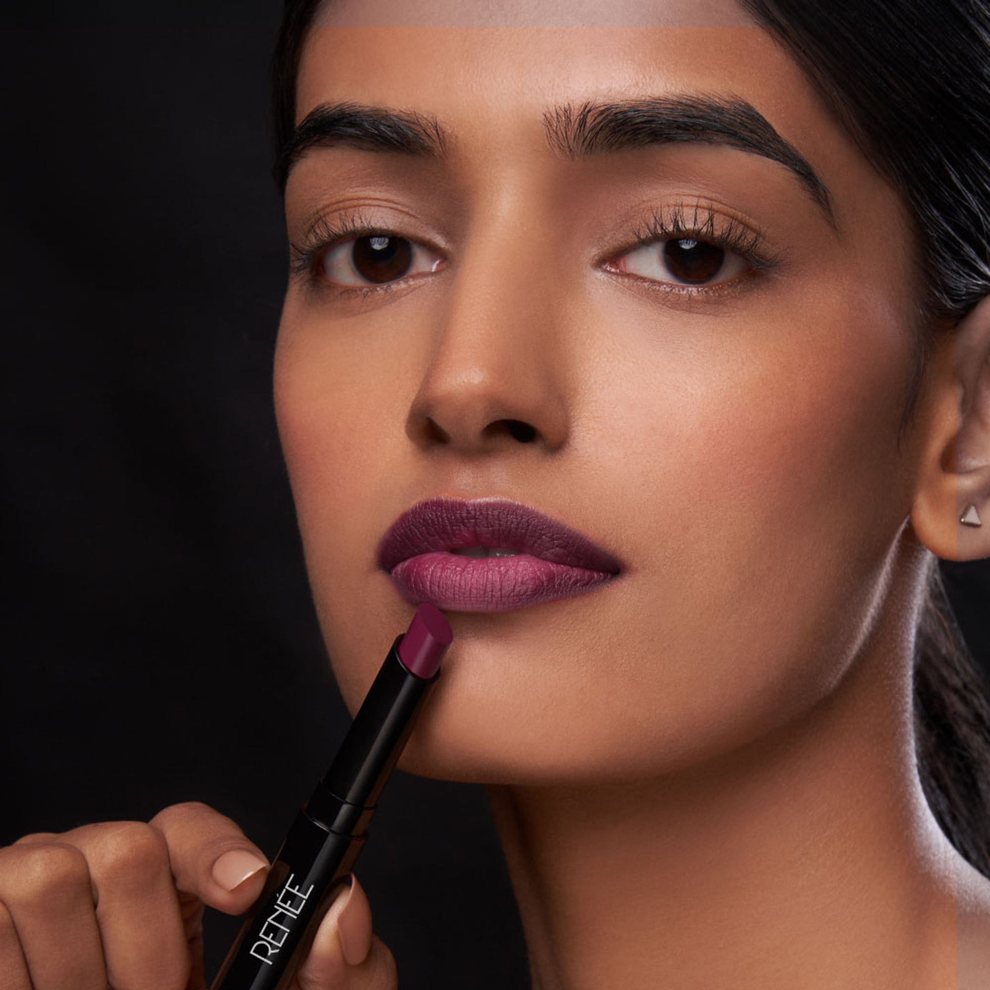 Renee Cosmetics Very Matte Lipstick - Plum