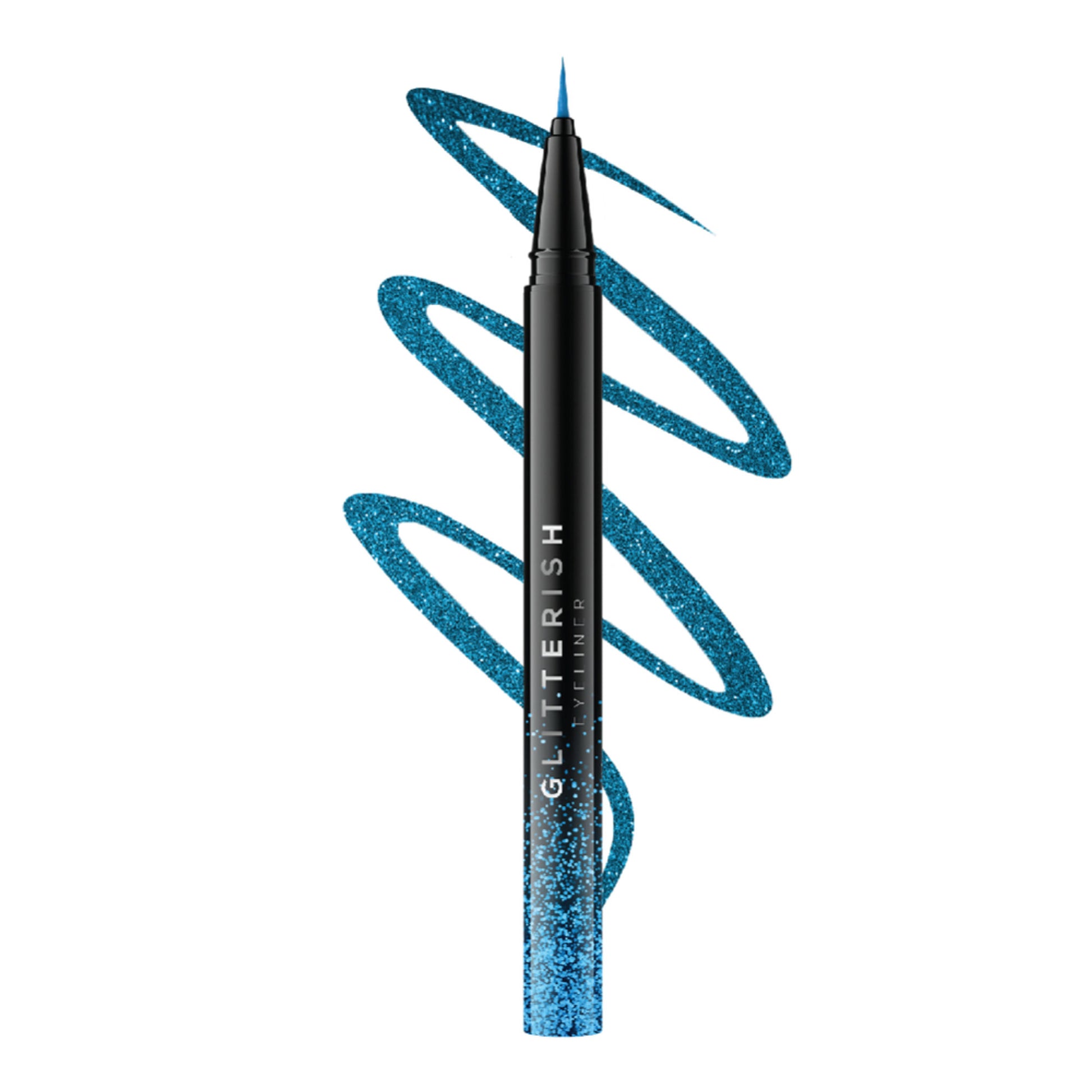 RENEE Glitterish Eyeliner - 05 Golden - 03 Blue