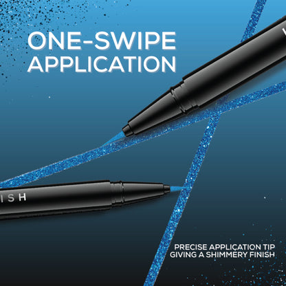 RENEE Glitterish Eyeliner - 05 Golden - 03 Blue