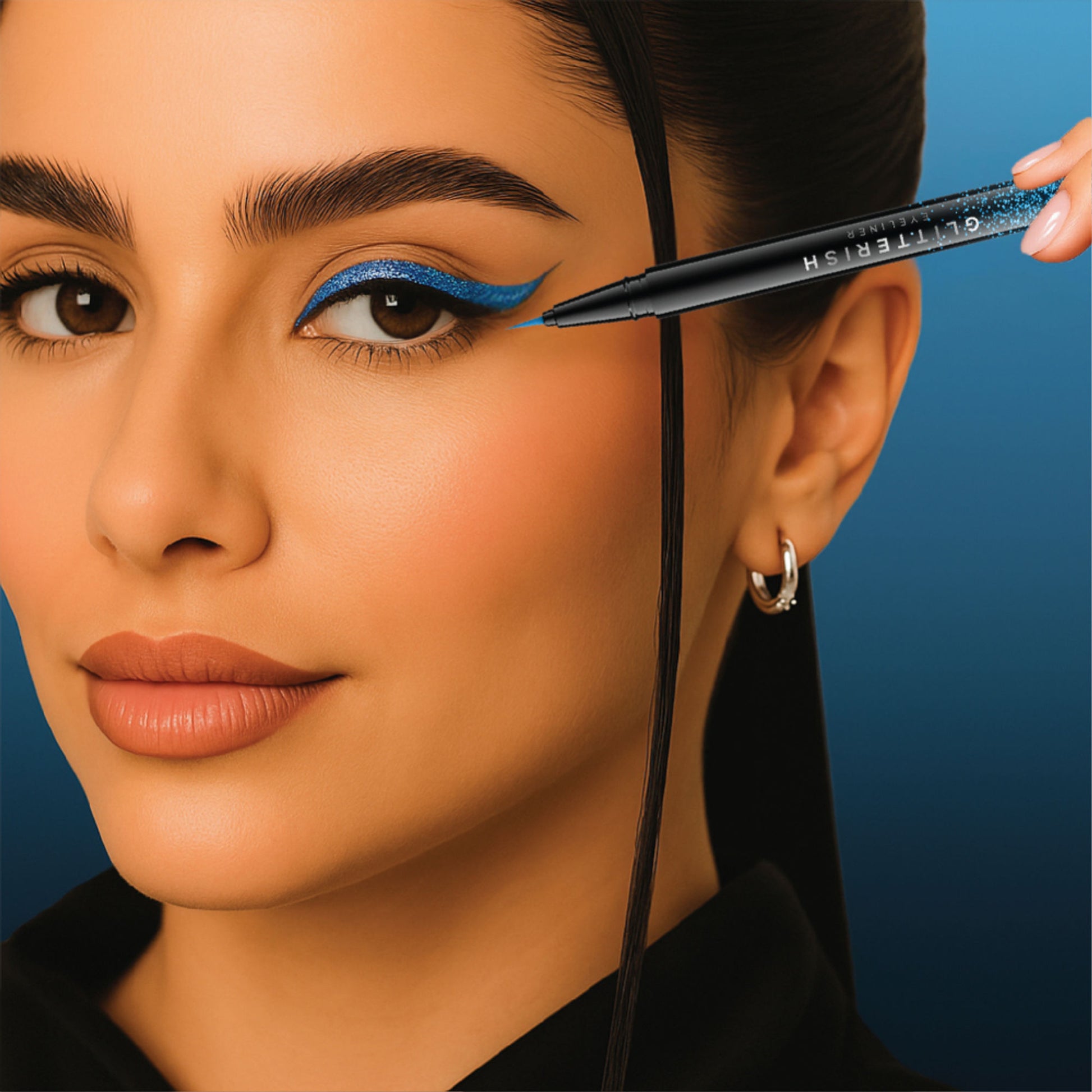 RENEE Glitterish Eyeliner - 05 Golden - 03 Blue
