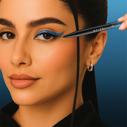 RENEE Glitterish Eyeliner - 05 Golden - 03 Blue