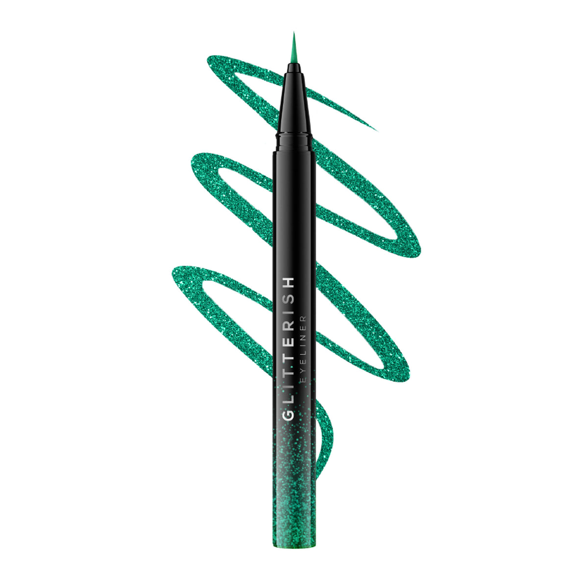 RENEE Glitterish Eyeliner - 05 Golden - 04 Green