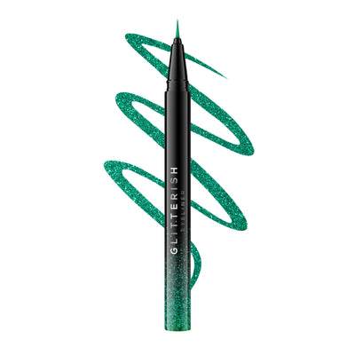 RENEE Glitterish Eyeliner - 05 Golden - 04 Green