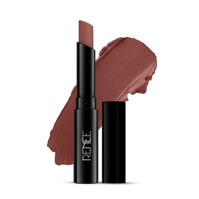 Renee Cosmetics Very Matte Lipstick - 01 Soft Sand