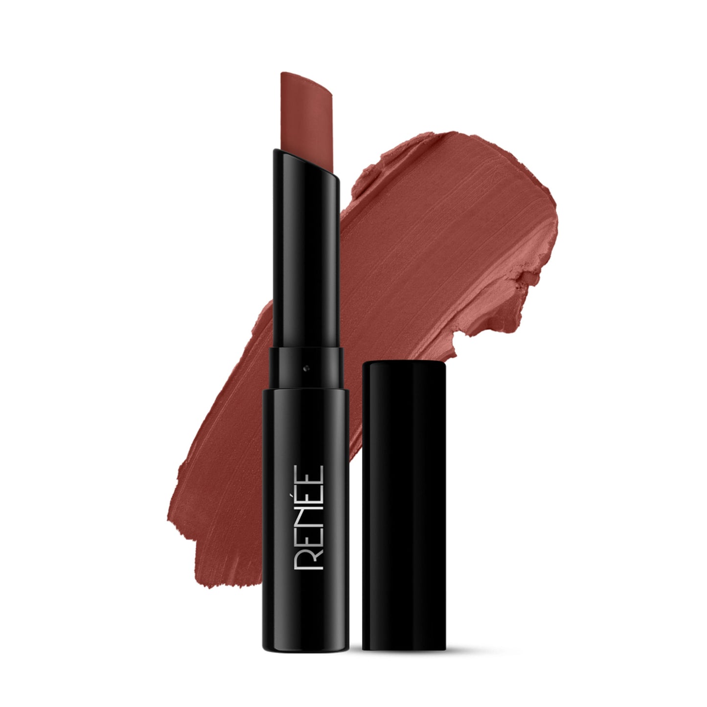 Renee Cosmetics Very Matte Lipstick - 02 Bare Mocha