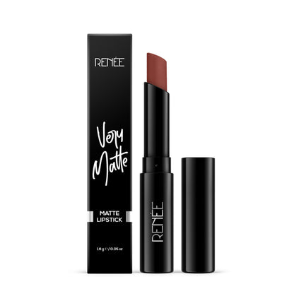 Renee Cosmetics Very Matte Lipstick - 02 Bare Mocha