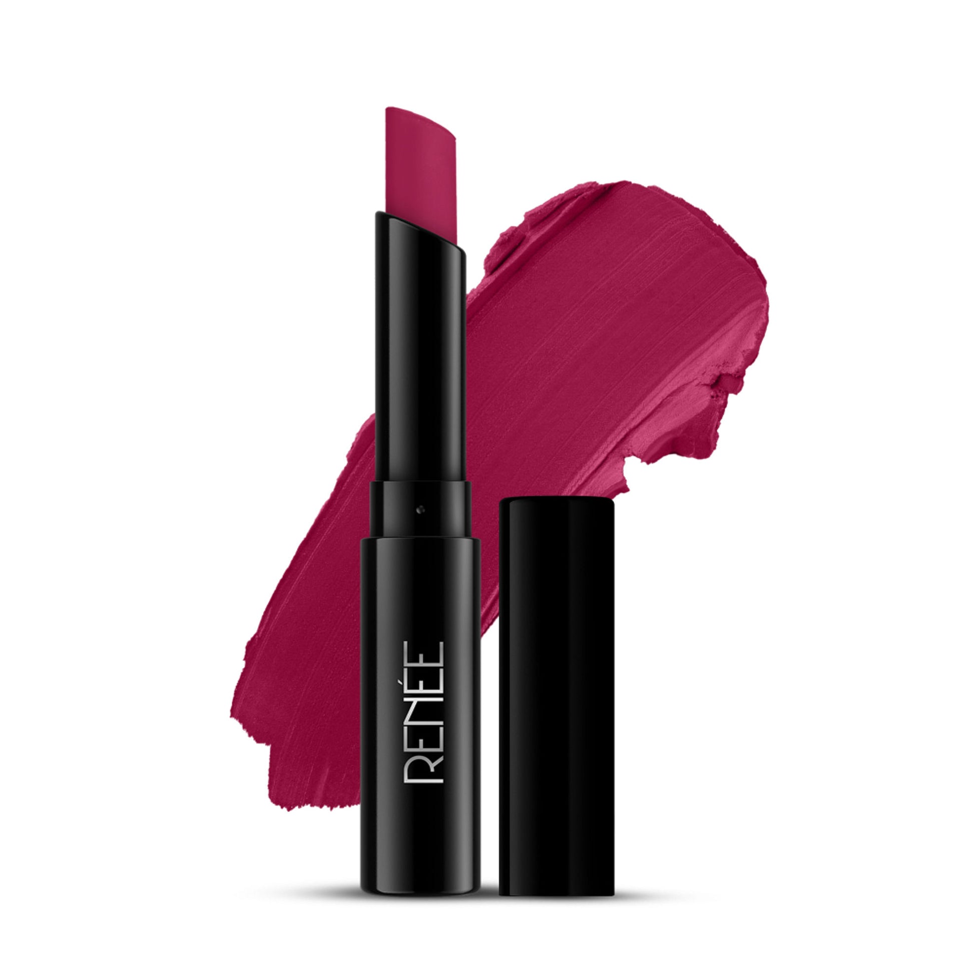 Renee Cosmetics Very Matte Lipstick - 06 Plum Rush