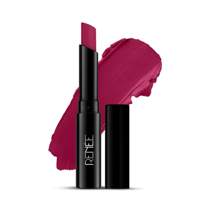 Renee Cosmetics Very Matte Lipstick - 06 Plum Rush