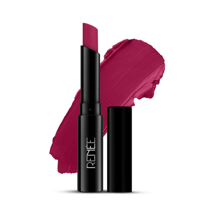 Renee Cosmetics Very Matte Lipstick - 06 Plum Rush