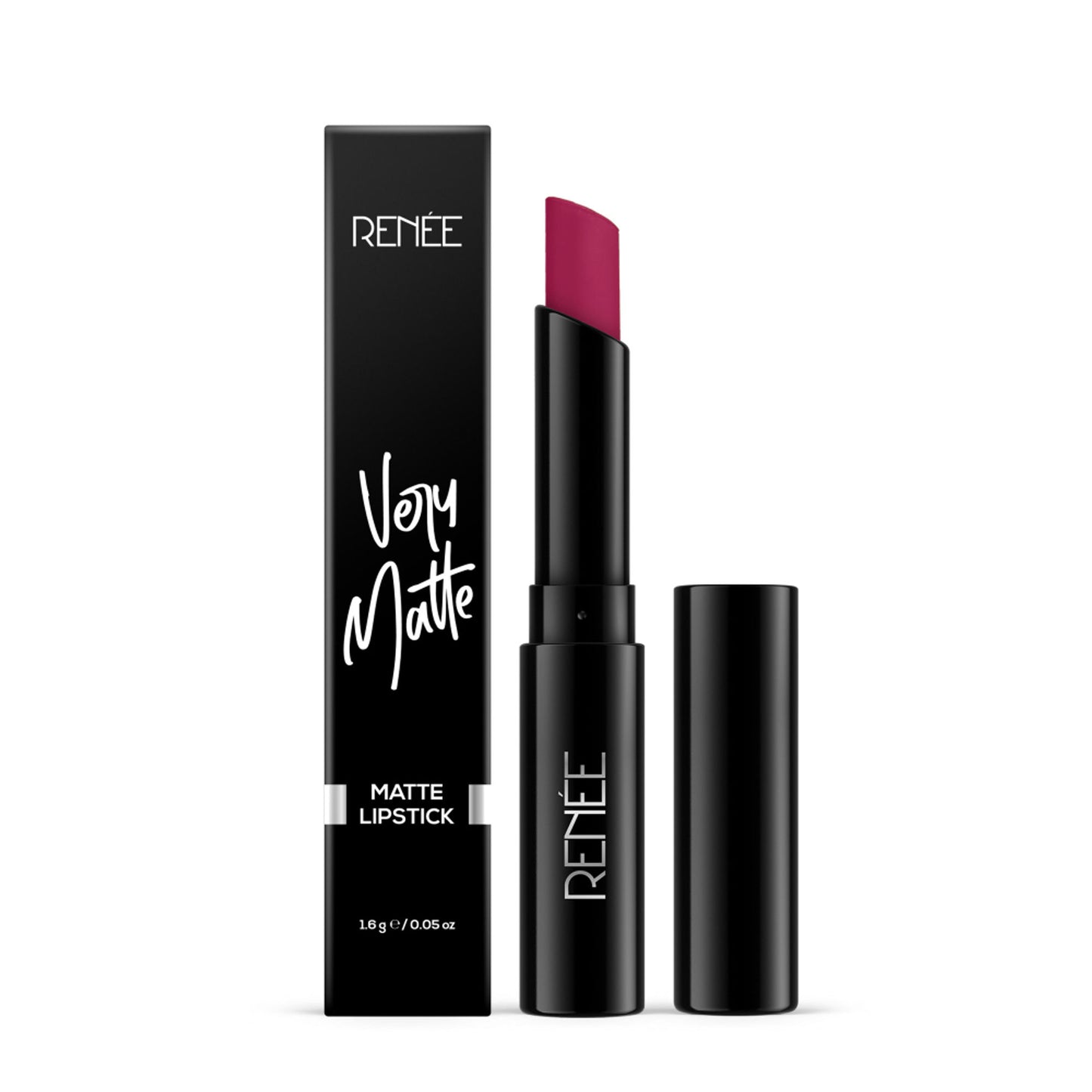 Renee Cosmetics Very Matte Lipstick - 06 Plum Rush