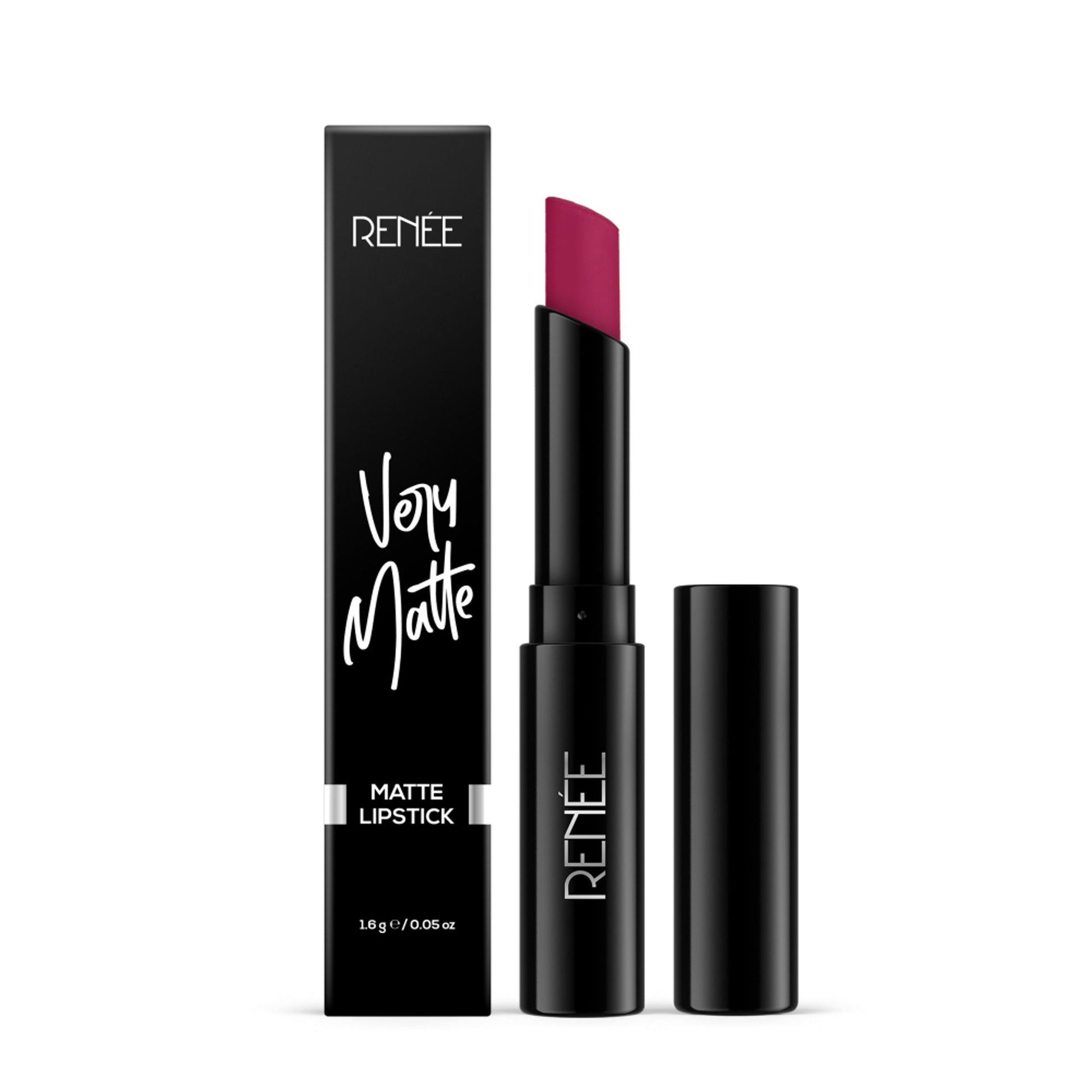Renee Cosmetics Very Matte Lipstick - 06 Plum Rush