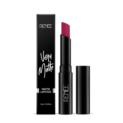 Renee Cosmetics Very Matte Lipstick - 06 Plum Rush