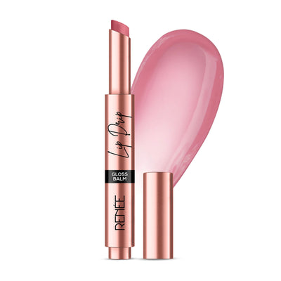 Renee Cosmetics Lip Drip Glossy Balm - Pink Drizzle