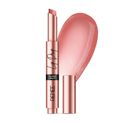 Renee Cosmetics Lip Drip Glossy Balm - Caramel Cream