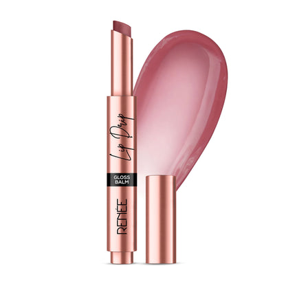Renee Cosmetics Lip Drip Glossy Balm - Chestnut Glow