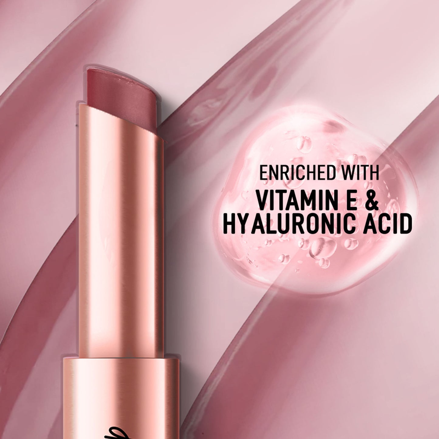 Renee Cosmetics Lip Drip Glossy Balm - Chestnut Glow