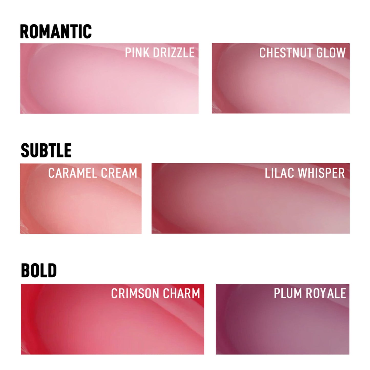 Renee Cosmetics Lip Drip Glossy Balm - Chestnut Glow