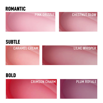 Renee Cosmetics Lip Drip Glossy Balm - Chestnut Glow