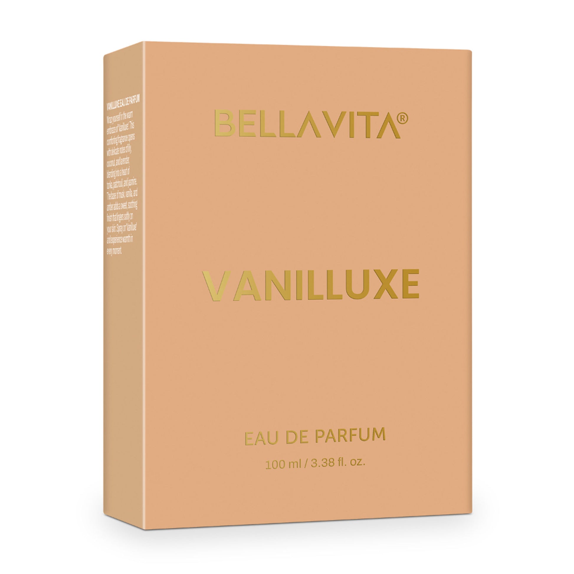 Bella Vita Organic Vanilluxe Unisex Long Lasting Perfume