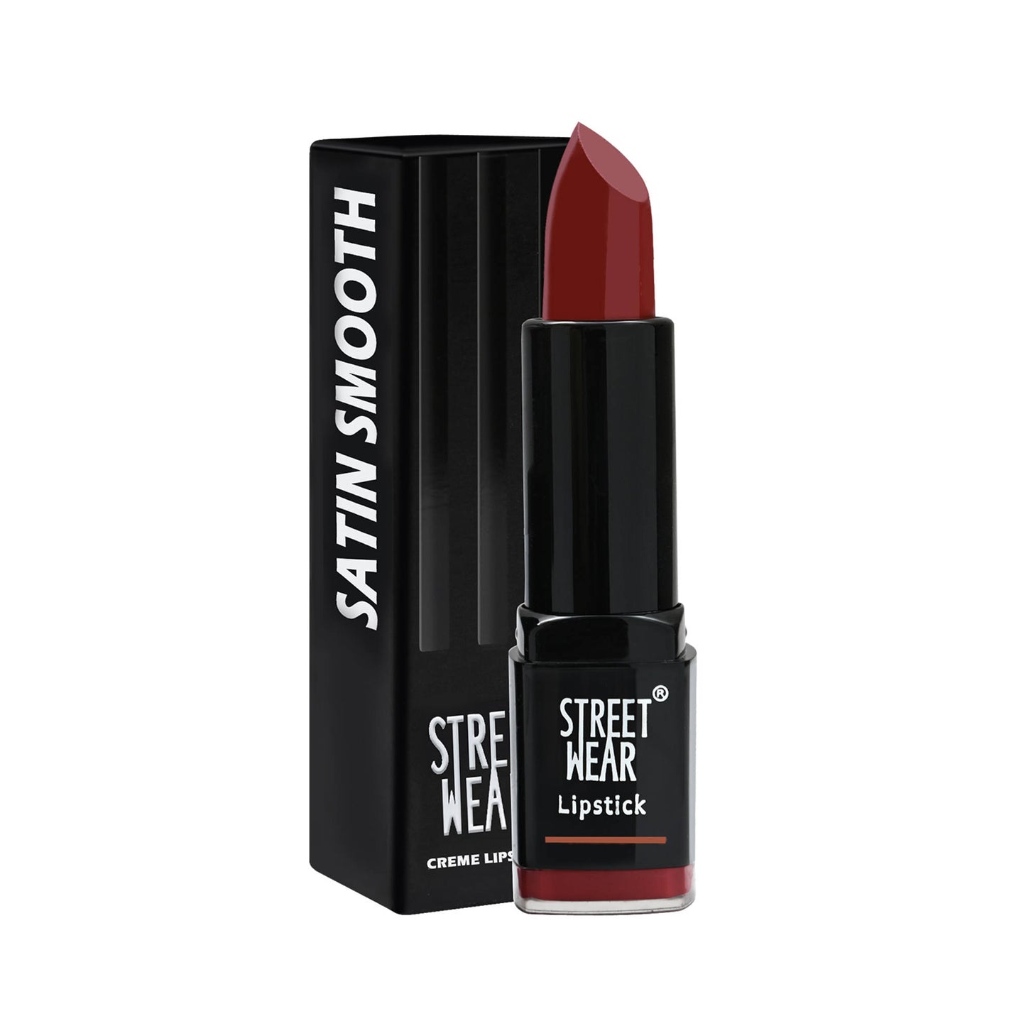Street Wear Satin Smooth Lipstick - Bare Pink