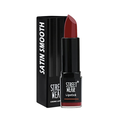 Street Wear Satin Smooth Lipstick - Bare Pink