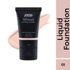 Nykaa Cosmetics SkinShield Anti-Pollution Matte Foundation - Pretty Porcelain 01