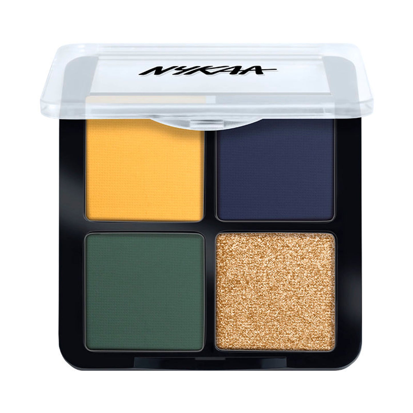 Nykaa Cosmetics Eyes On Me! 4 In 1 Quad Eyeshadow Palette - Carnival Day 13