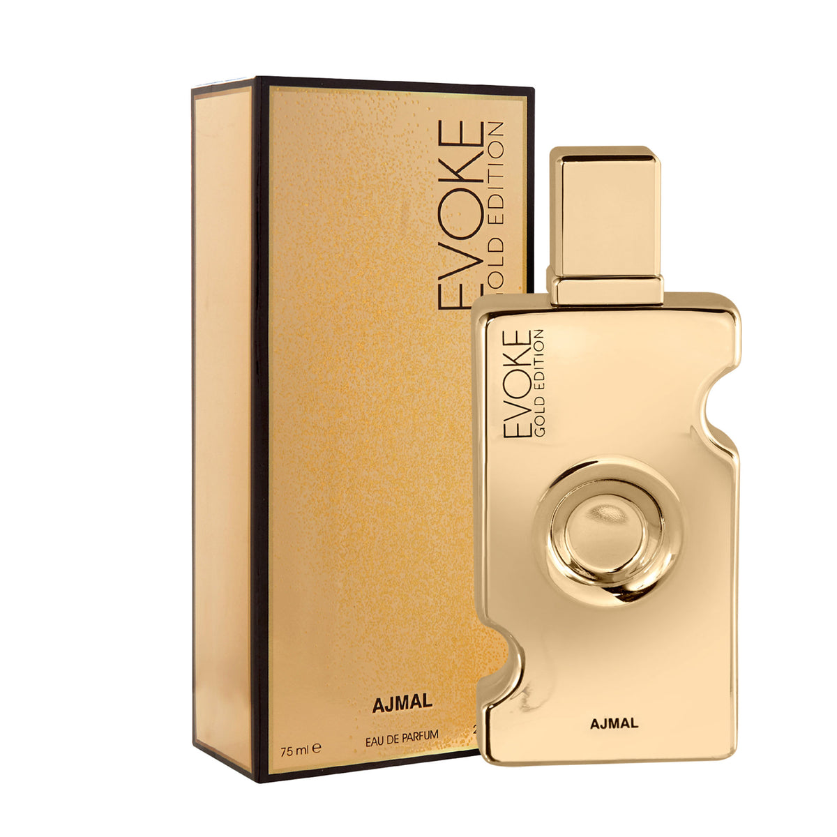 Ajmal Evoke Gold Edition Eau De Parfum for Women - Floral Woody Musky Long-Lasting Perfume