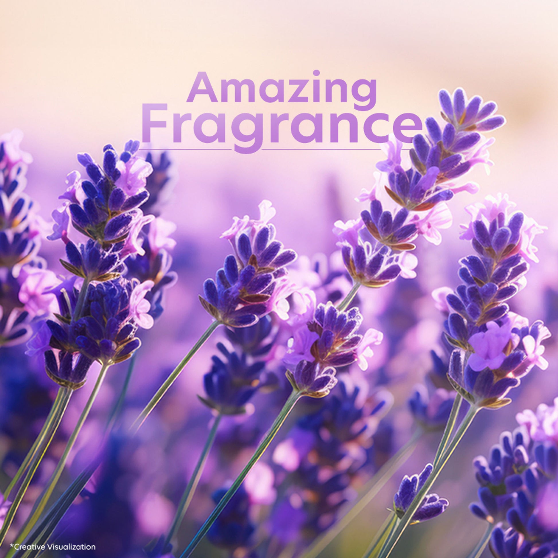 Vivel Moisturizing Fragrant Body Wash Lavender & Almond Oil Pump Bottle Shower Gel