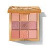 Nykaa 9 in 1 Highly Blendable Multi Texture Eyeshadow Palette - Eye Go Bare