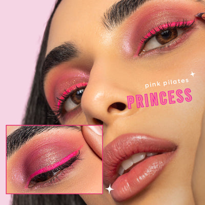Nykaa 9 in 1 Highly Blendable Multi Texture Eyeshadow Palette - Eye Go Pink