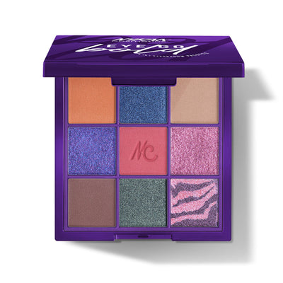 Nykaa 9 in 1 Highly Blendable Multi Texture Eyeshadow Palette - Eye Go Bold