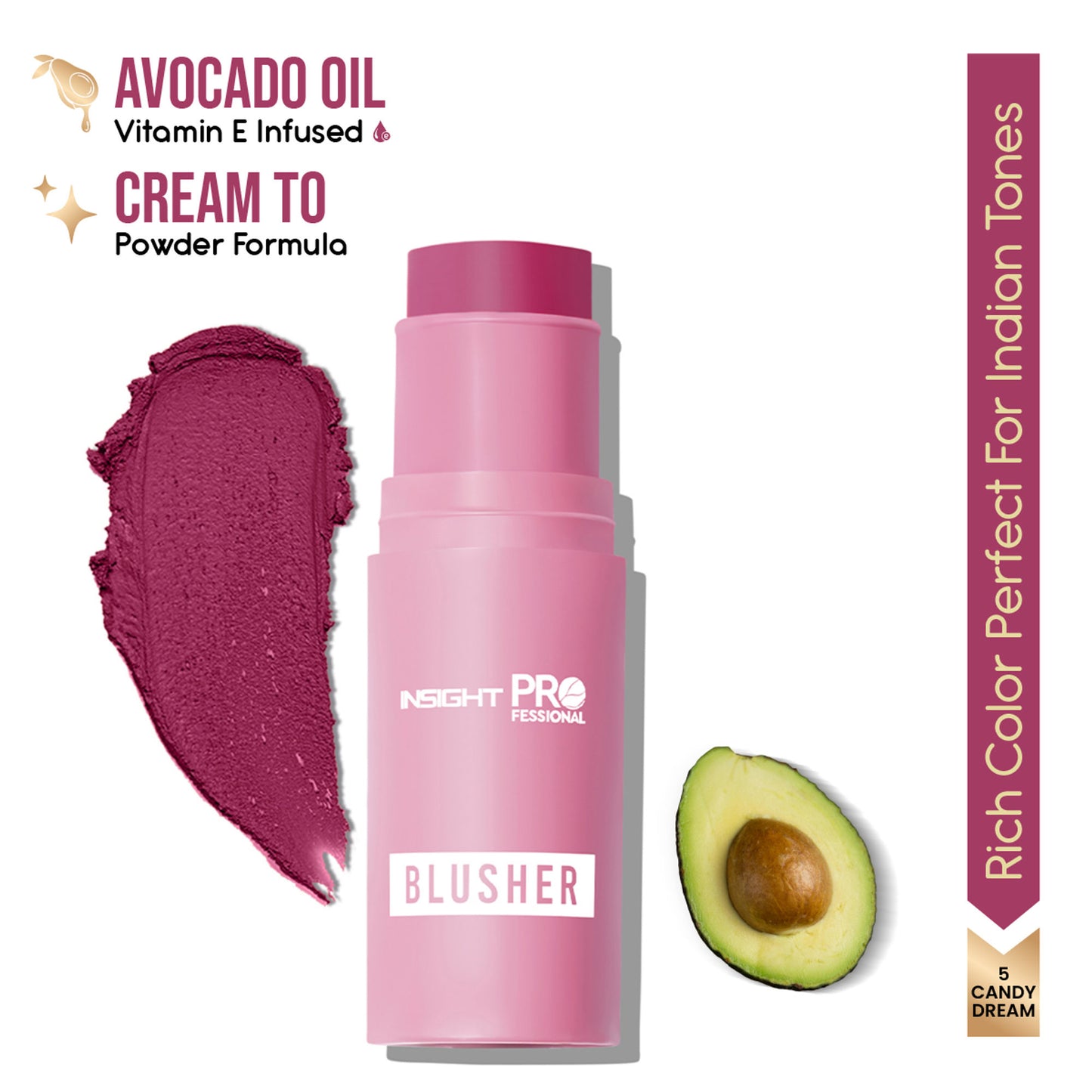 Insight Cosmetics Blusher - Candy Dream