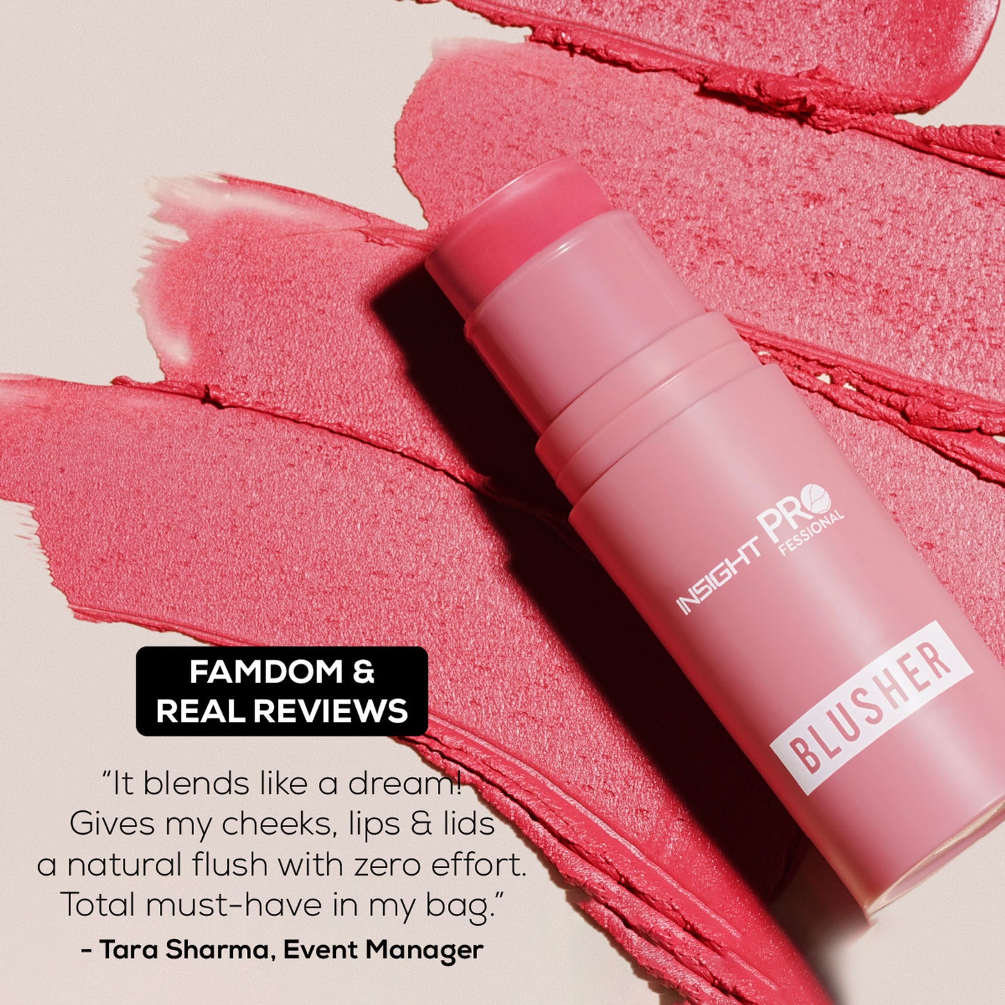 Insight Cosmetics Blusher - Candy Dream