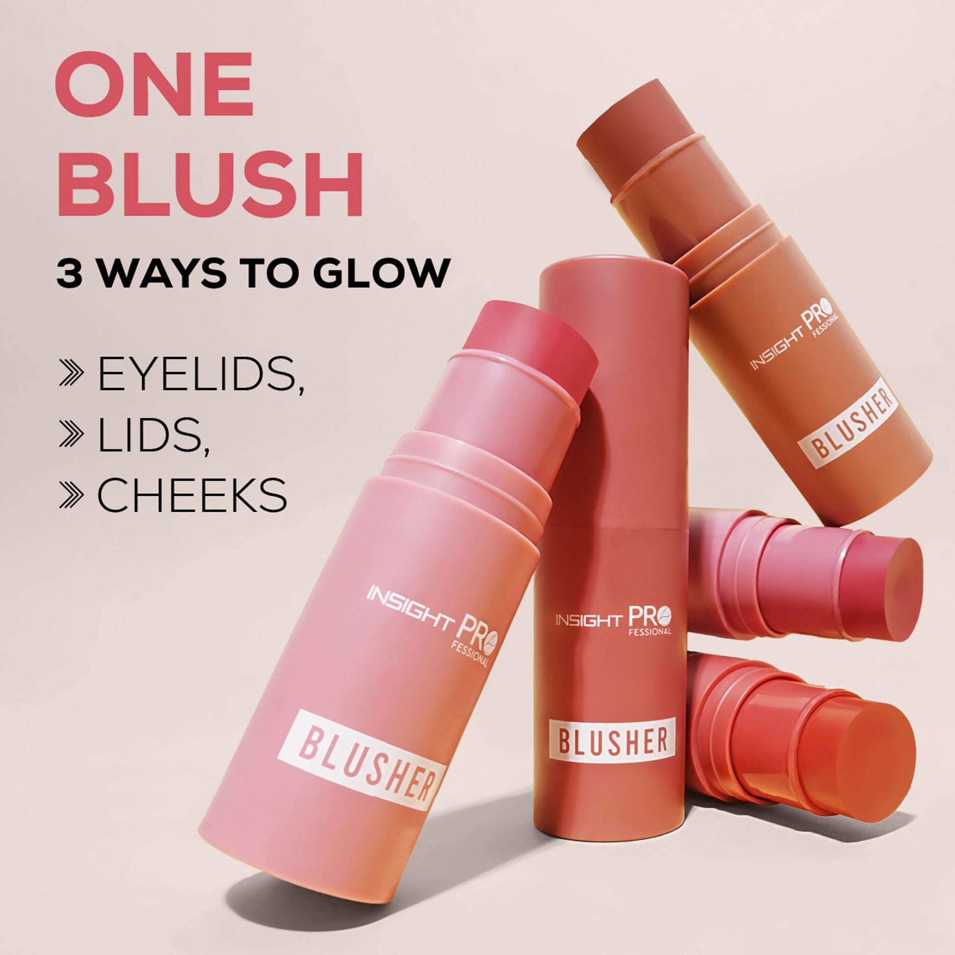 Insight Cosmetics Blusher - Candy Dream