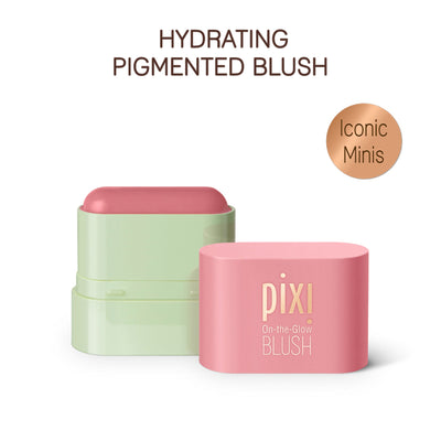 PIXI On The Glow Blush Mini - Fleur