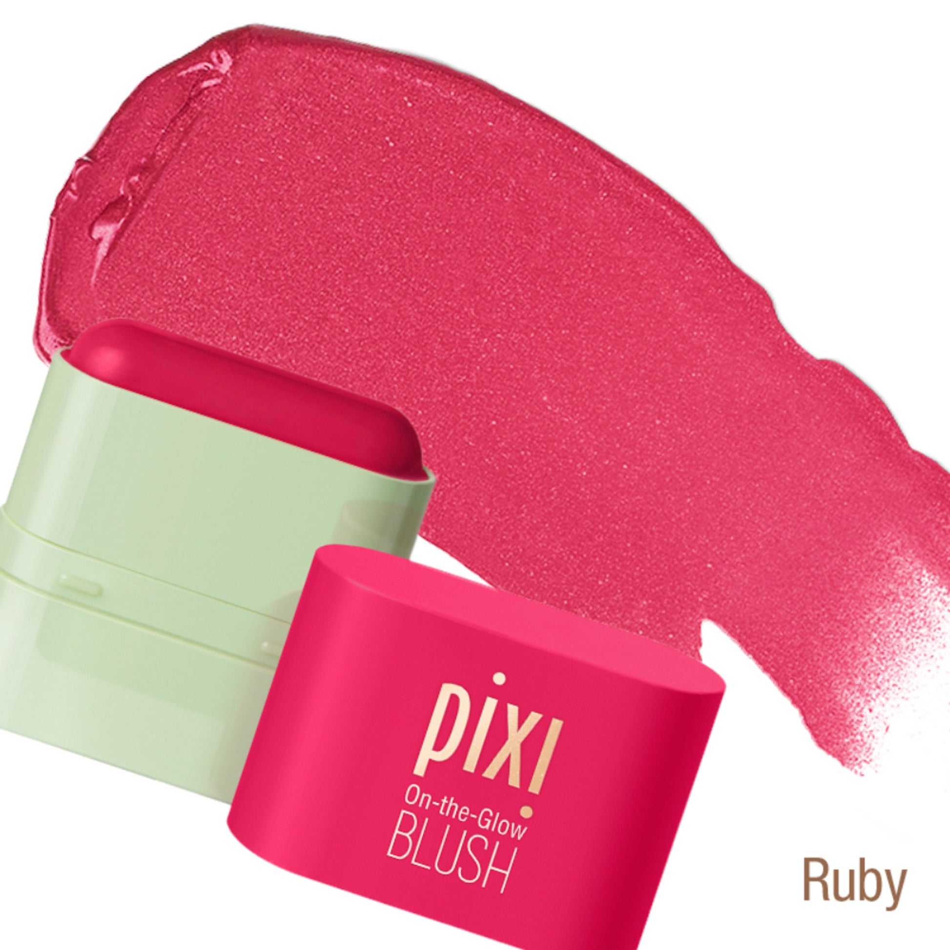 PIXI On The Glow Blush Mini - Ruby
