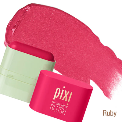 PIXI On The Glow Blush Mini - Ruby