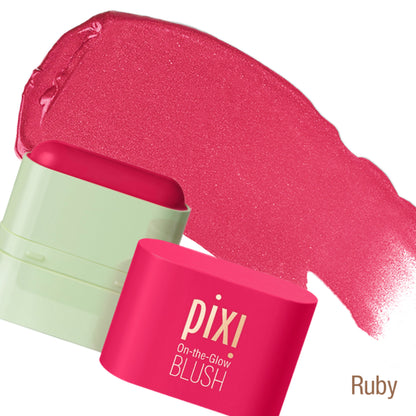 PIXI On The Glow Blush Mini - Ruby