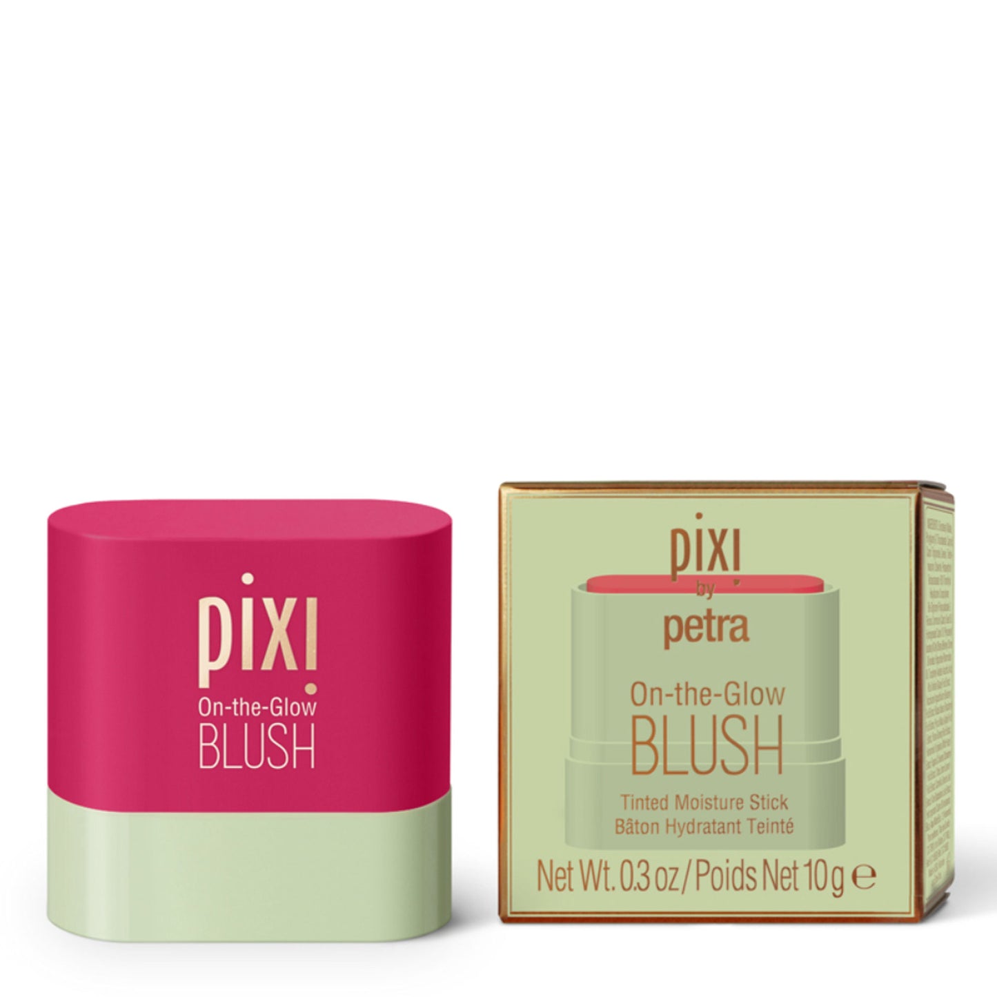 PIXI On The Glow Blush Mini - Ruby