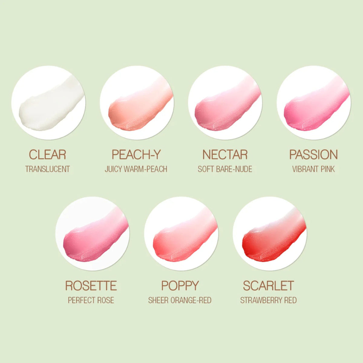 PIXI +Hydra Liptreat Tinted Lip Balm Mini - Scarlet