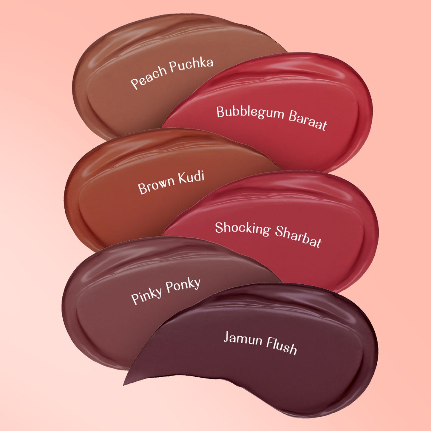 LoveChild Masaba Dewy, Buildable, Long-Lasting Blockbuster Blush Creme - Shocking Sharbat