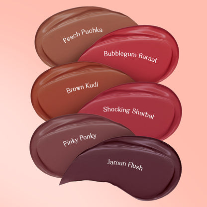 LoveChild Masaba Dewy, Buildable, Long-Lasting Blockbuster Blush Creme - Jamun Flush