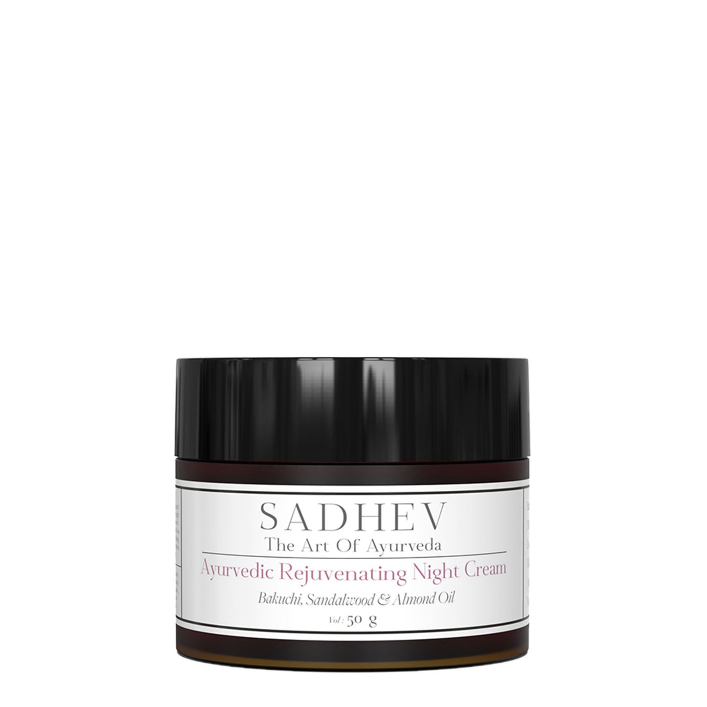SADHEV Ayurvedic Rejuvenating Night Cream