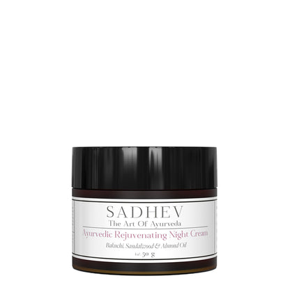SADHEV Ayurvedic Rejuvenating Night Cream